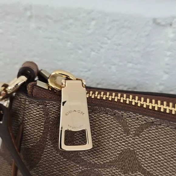 Coach Mini Bag/Pouch Signature F58321 Crossbody